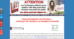Desktop Screenshot of amour-et-desir.com